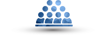 Icon indicating all patients enrolled in a non-muscle-invasive bladder cancer clinical trial