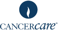 Official logo for CancerCare Support Groups that offer virtual support groups for bladder cancer patients