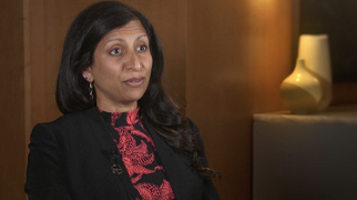 Thumbnail for video featuring uro-oncologist Sima Porten who discusses the Bladder Cancer Advocacy Network (BCAN)