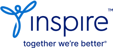 Official logo for the BCAN Inspire community that connects bladder cancer patients and caregivers
