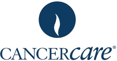 Official logo for CancerCare Support Groups that offer virtual support groups for bladder cancer patients