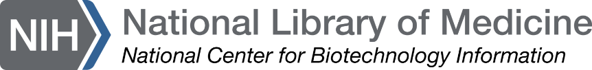 Official logo for ClinicalTrials.gov where patients and urologists can search for bladder cancer clinical trials