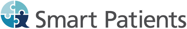 Official logo for the Smart Patients Bladder Cancer Community where patients and caregivers can share insights